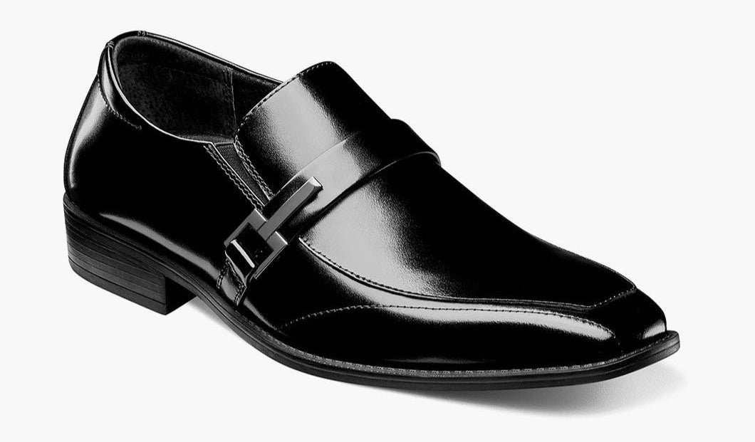 Stacy Adams Abram Moc Toe Bit Slip-On 20186