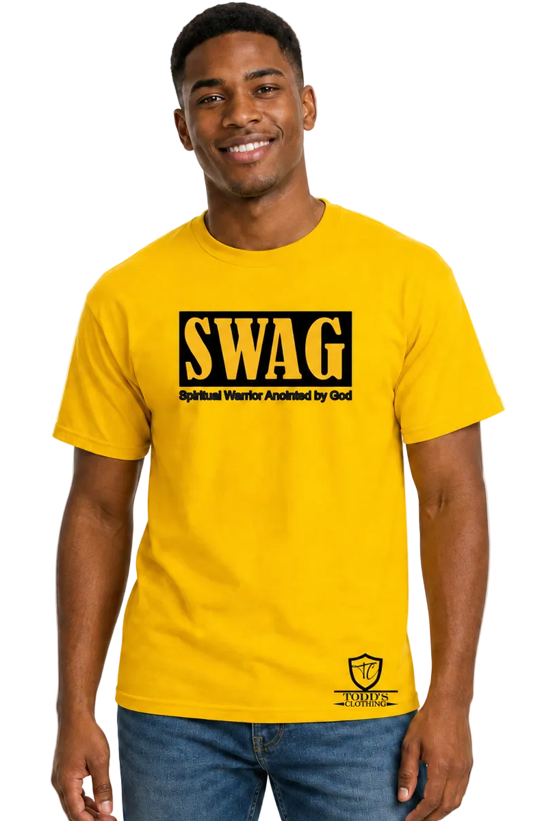 SWAG Tee (Yellow/Black)