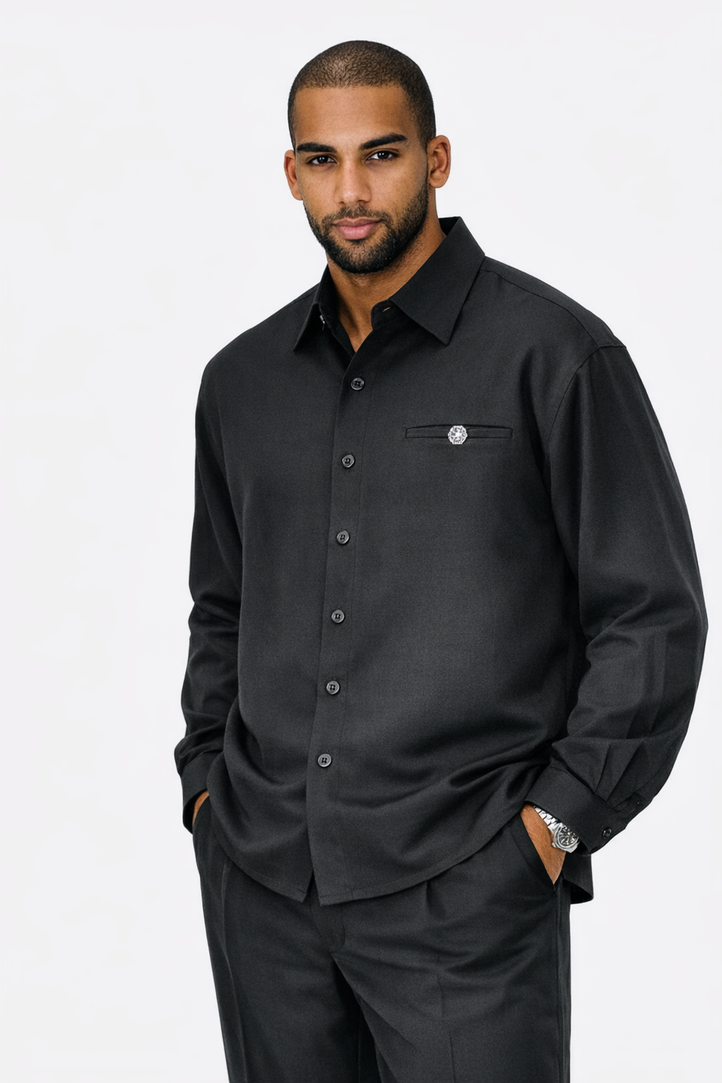 Fortino Landi 2PC Walking Suit 2612