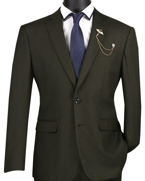 Vinci Slim Fit Suit SC900-12