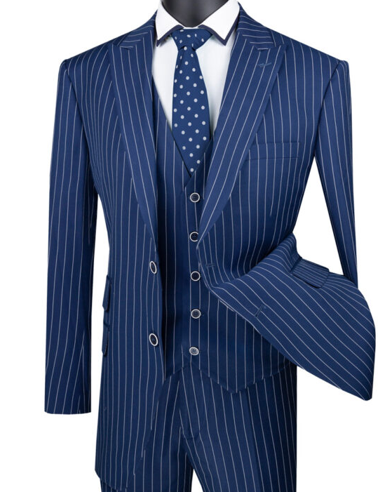 Vinci Executive Fit 3PC Suit V2RS-9