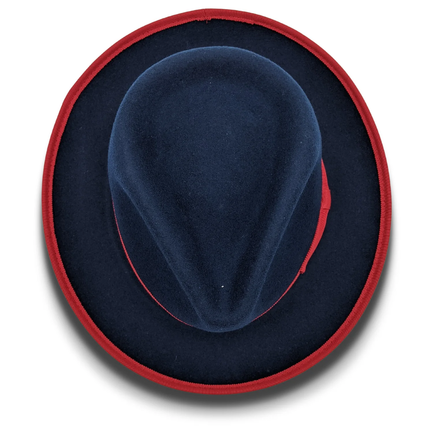 Montique H-83 Fedora Navy Hat