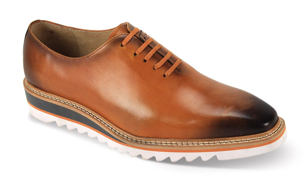 Giovanni Ruben Plain Toe Lace UP