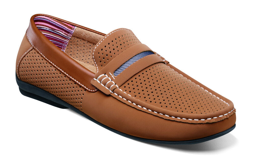 Stacy Adams Corby Moc Toe Saddle Slip-On 25513