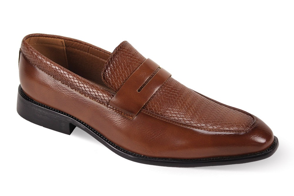Salvanni Brown Slip On 7038