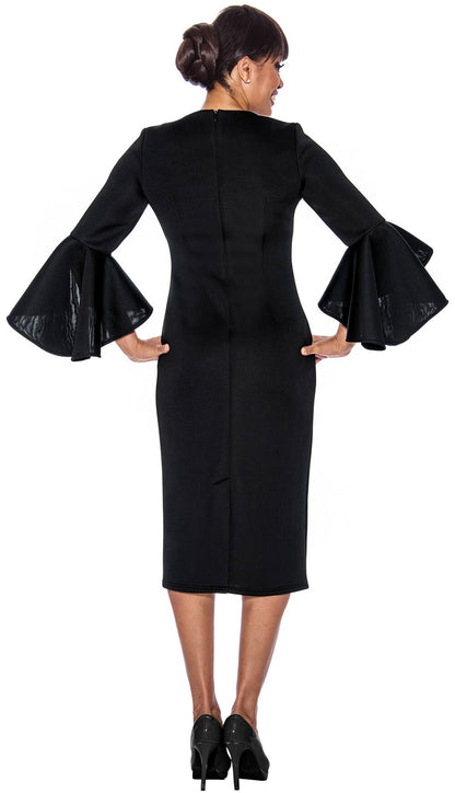 Dresses By Nubiano Black Dress DN12081