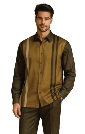 SA Walking Suit Longsleeve 15082 Brown