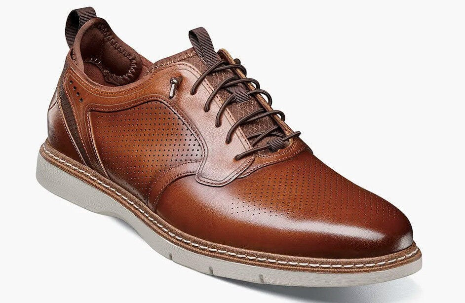 Stacy Adams SYNC Plain Toe Elastic Lace