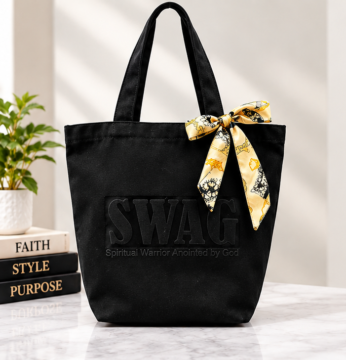SWAG Tote Bag & Scarf