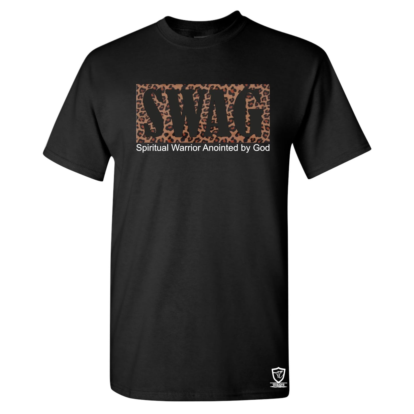 Swag Tee (Black/Cheetah 1)