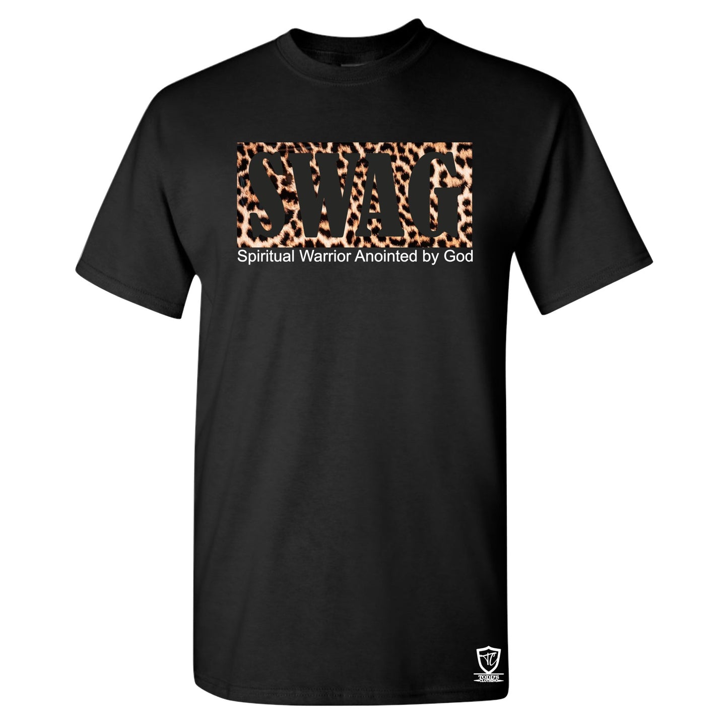 Swag Tee (Black/Cheetah 2)