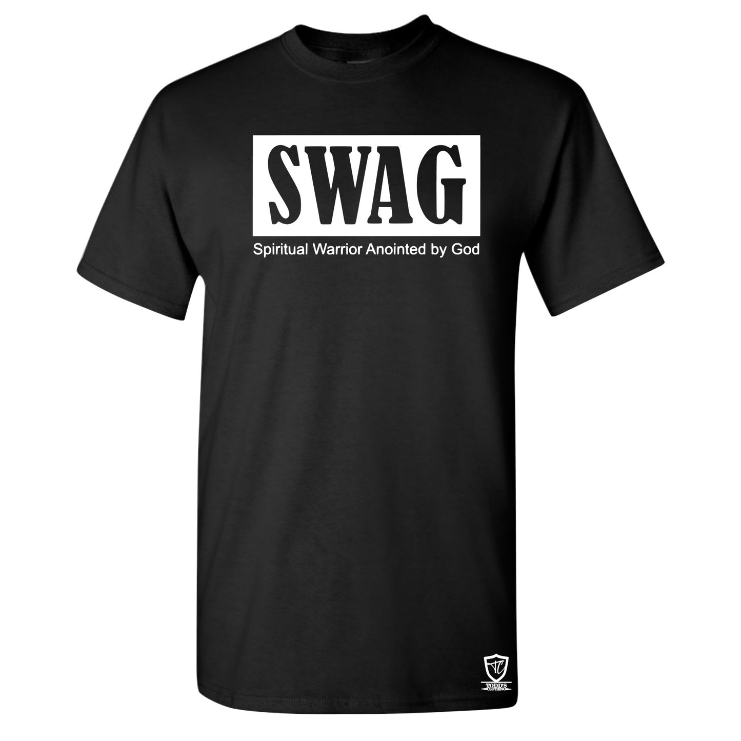 Swag Tee (Black/White)