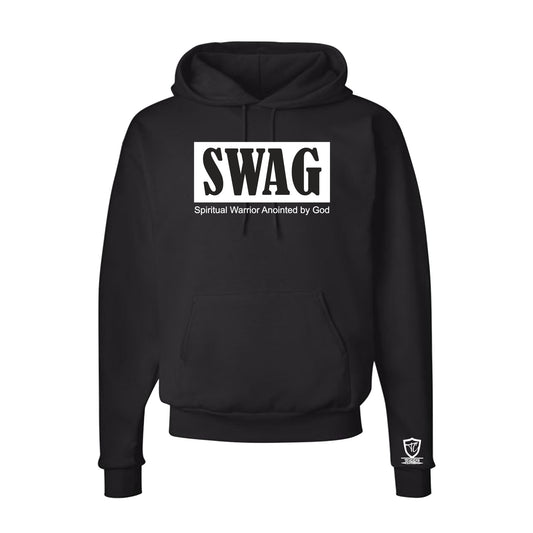 Swag Hoodie (Black/White)