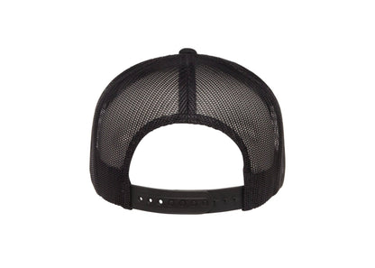 Swag Trucker Hat (Black/White)
