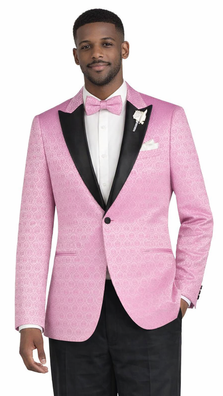 Vinci Slim Fit Jacket BSF-20 Lilac