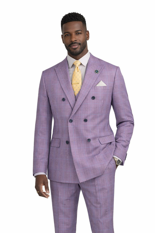 Vinci Executive Fit DRW-2 Light Purple