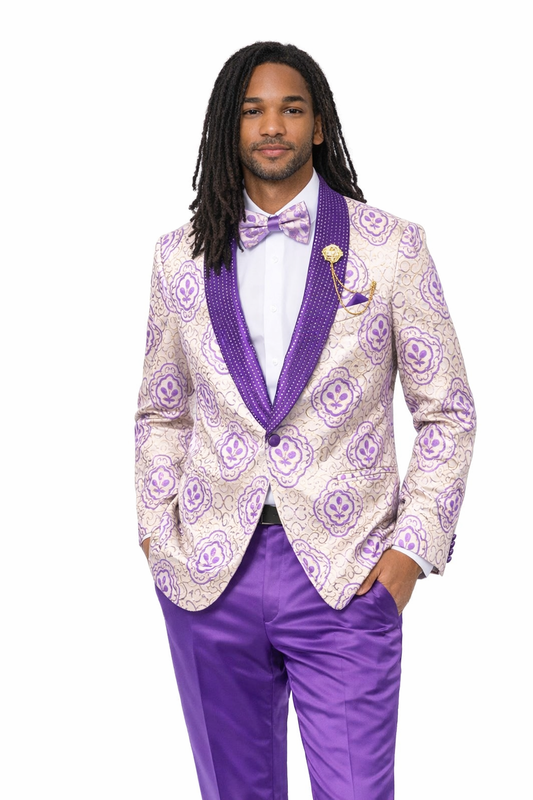 Kent & Park Tuxedo JP135 Purple