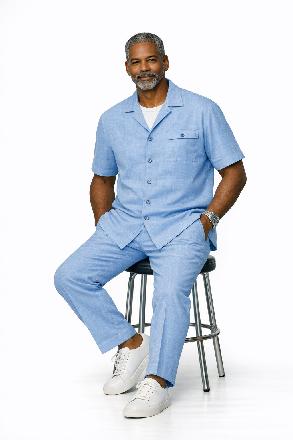 Dreams 2PC Walking Suit Fino Blue