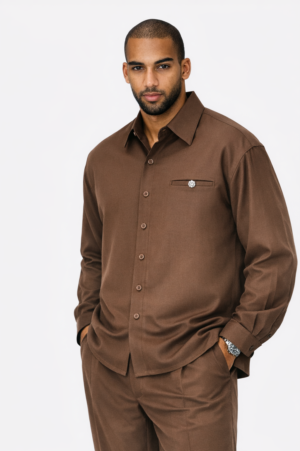 Fortino Landi 2PC Walking Suit 2612