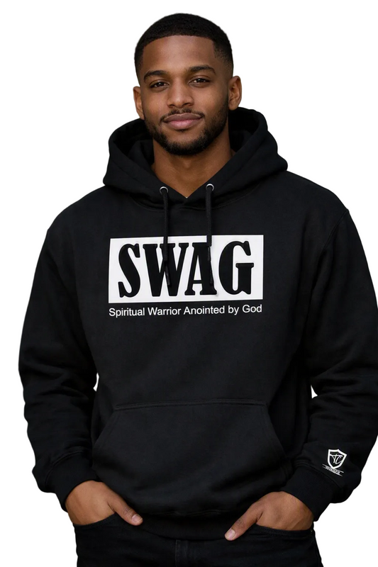 Swag Hoodie (Black/White)