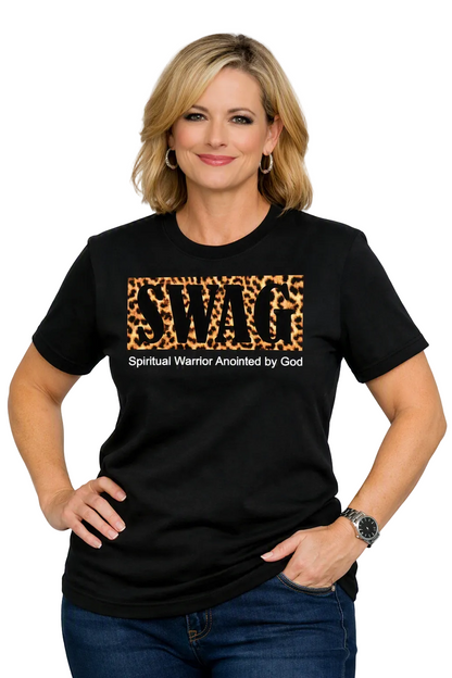Swag Tee (Black/Cheetah 2)