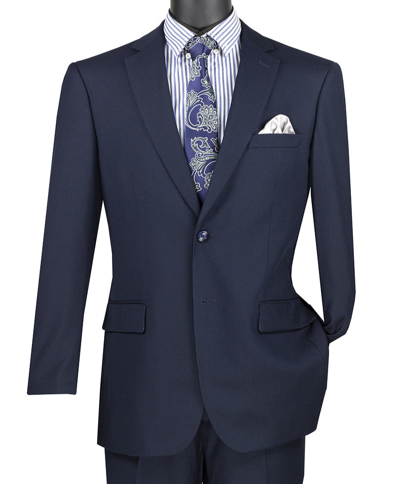 Vinci Executive Fit 2 PCS Suit F-2C900 Navy