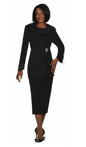 GMI Black 2PC Dress G12572