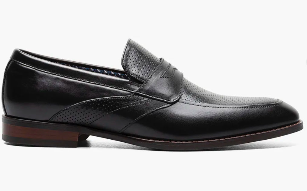 Stacy Adams Karnes Moc Toe Penny Slip On 25591