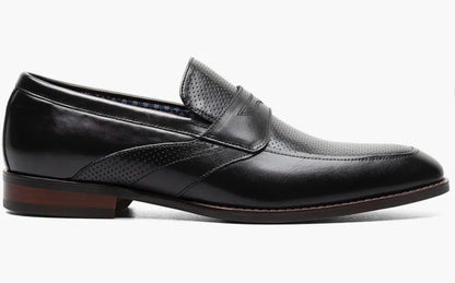 Stacy Adams Karnes Moc Toe Penny Slip On 25591