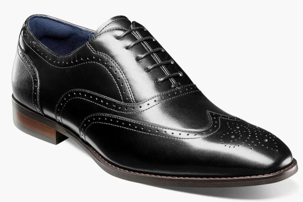 Stacy Adams Kaine Wingtip Oxford 25569