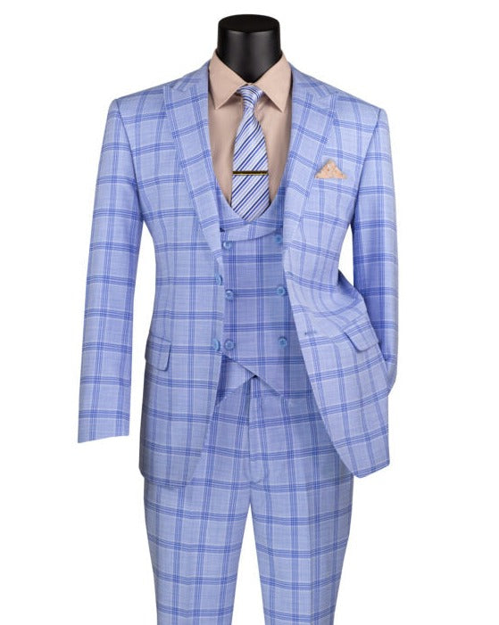 Vinci Modern Fit 3 PCS Suit MV2W-5