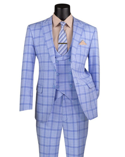 Vinci Modern Fit 3 PCS Suit MV2W-5