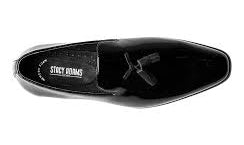 Stacy Adams Phoenix Plain Toe Tassel Slip On 21011