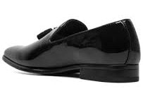 Stacy Adams Phoenix Plain Toe Tassel Slip On 21011