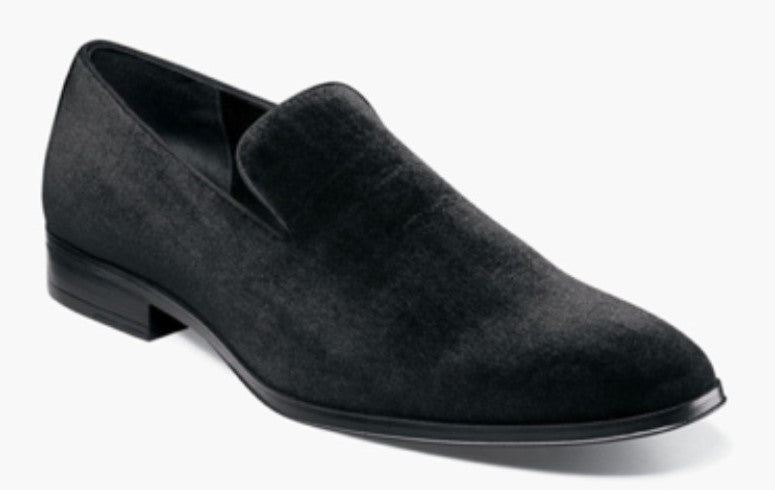 Stacy Adams Savian Velour Slip-On 25613