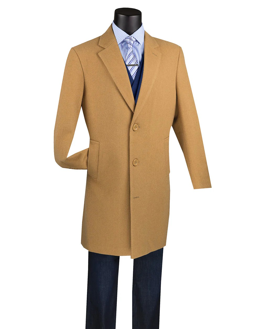 Vinci CL38 Camel 38" Coat