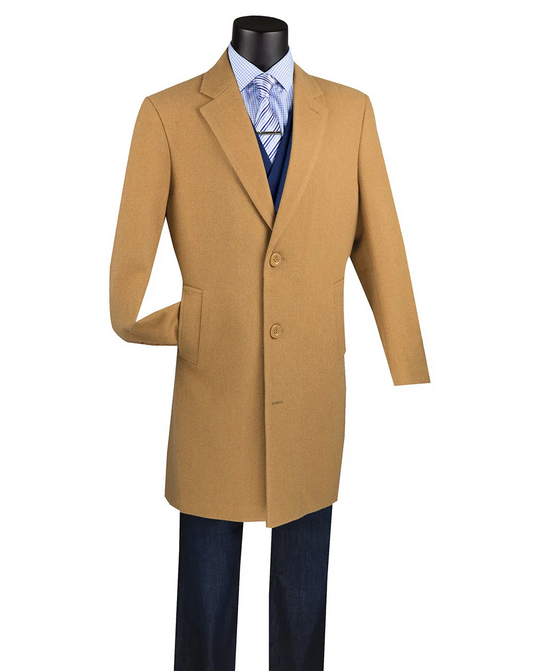 Vinci CL38 Camel 38" Coat