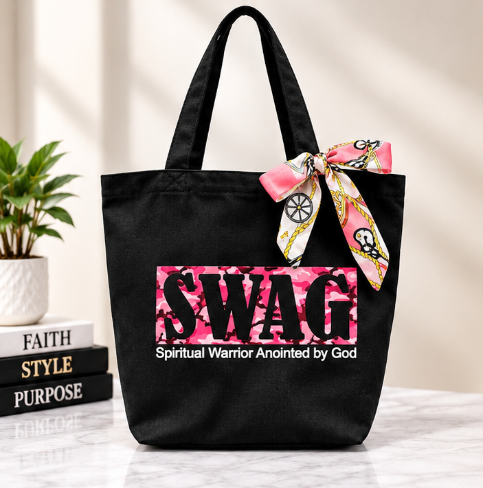 SWAG Tote Bag & Scarf