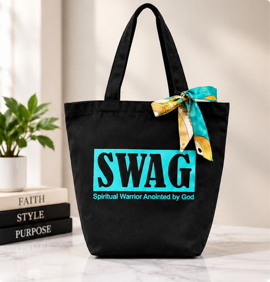 SWAG Tote Bag & Scarf