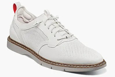 Stacy Adams SYNCHRO Plain Toe Elastic Lace 25518