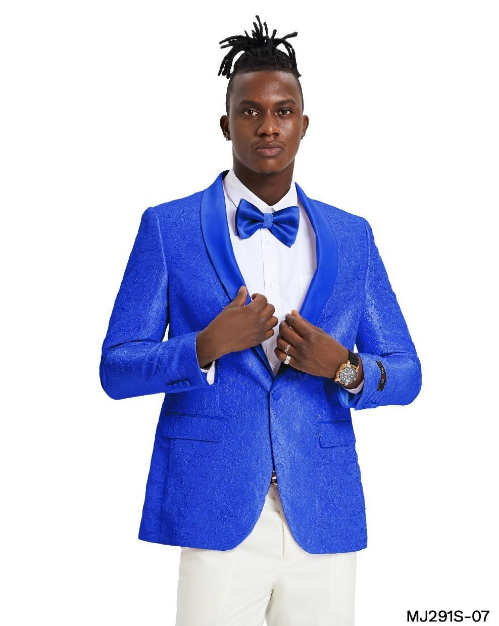 Tazzio 1 Button Slim Fit MJ291S-07