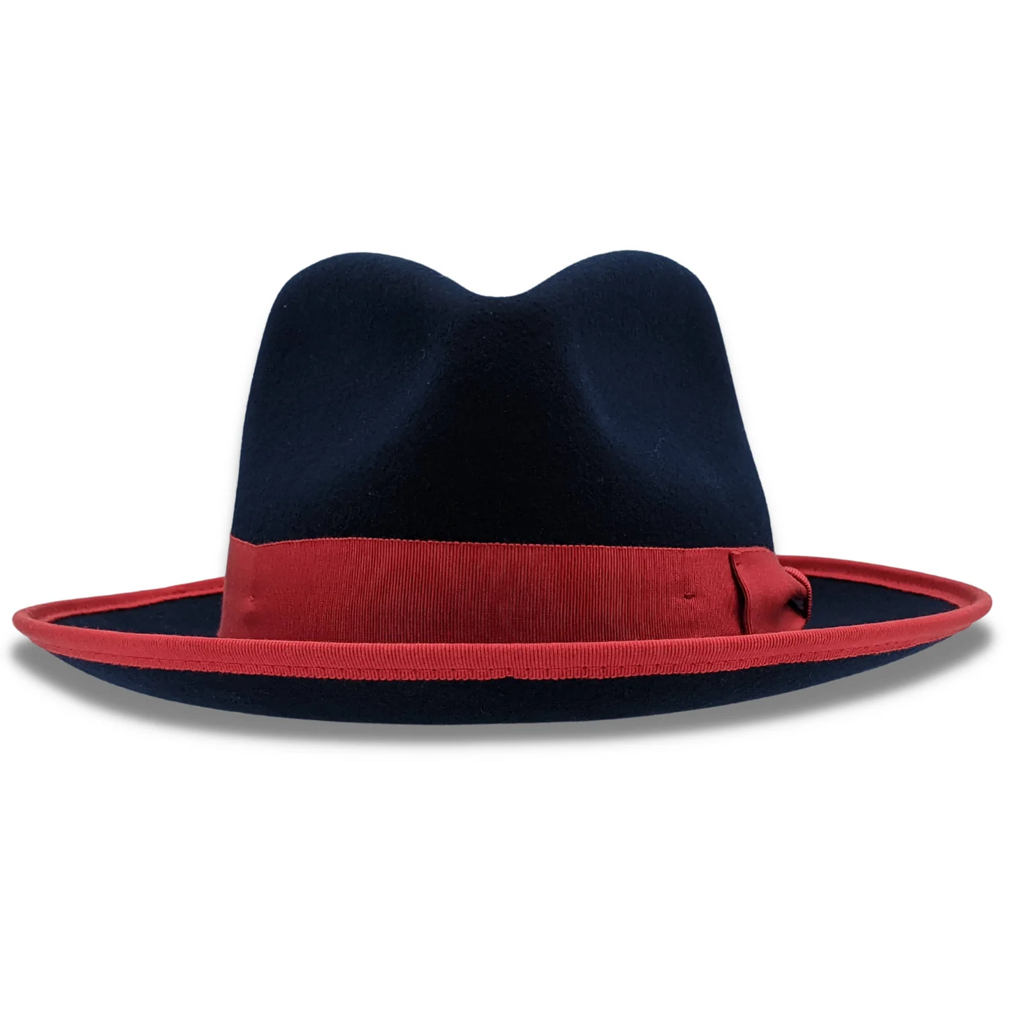 Montique H-83 Fedora Navy Hat