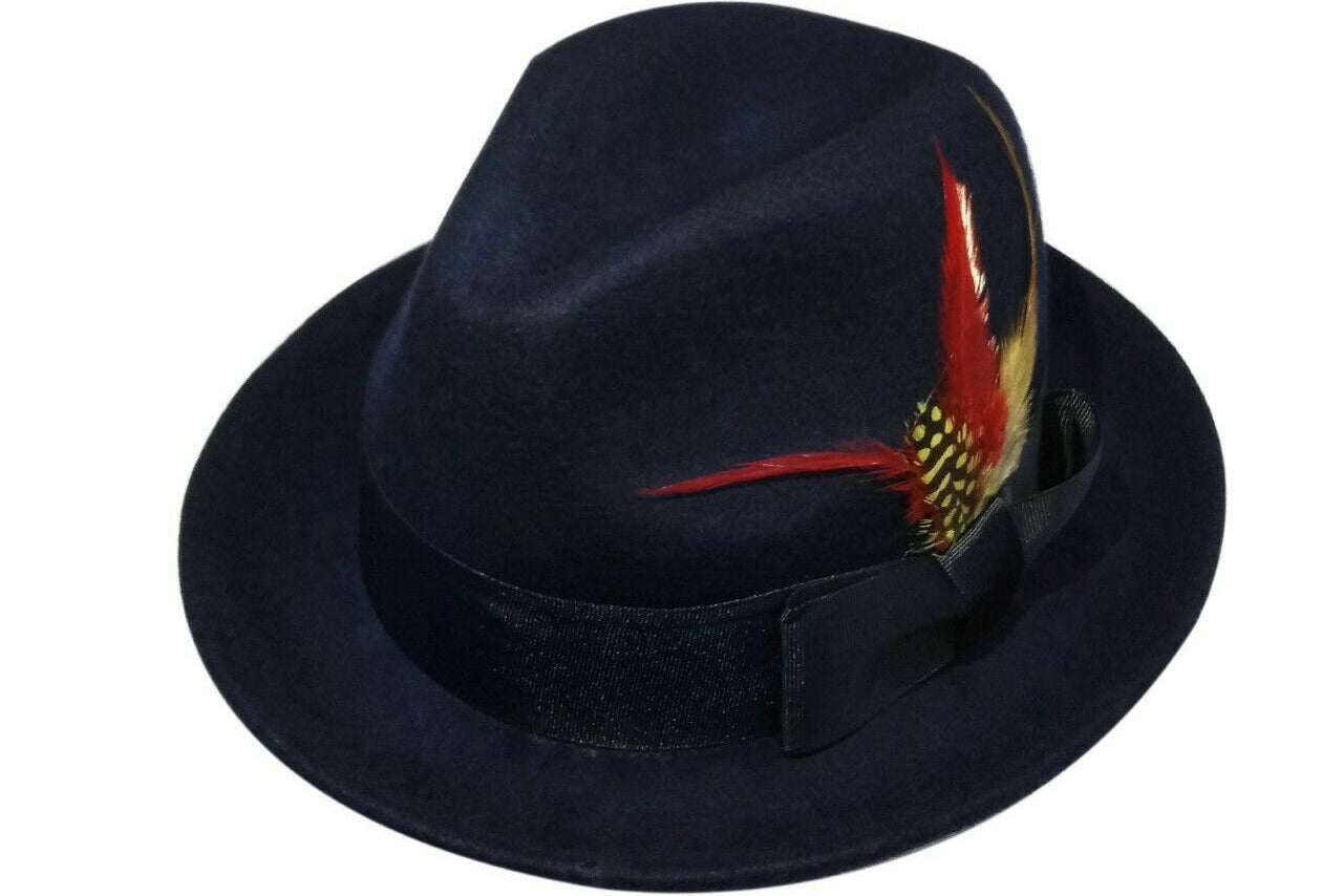 Men's Wool Hat Navy