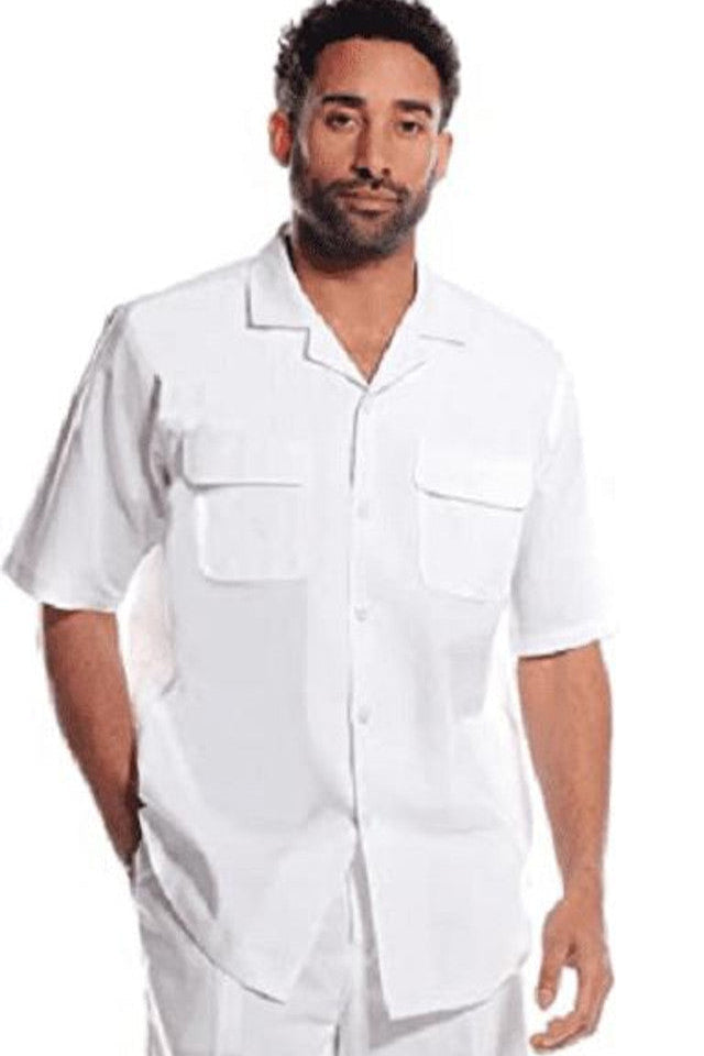 Stacy Adams 2 Pocket Classic Linen Set 3510