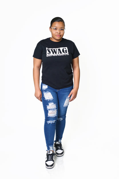 Swag Tee (Black/White)