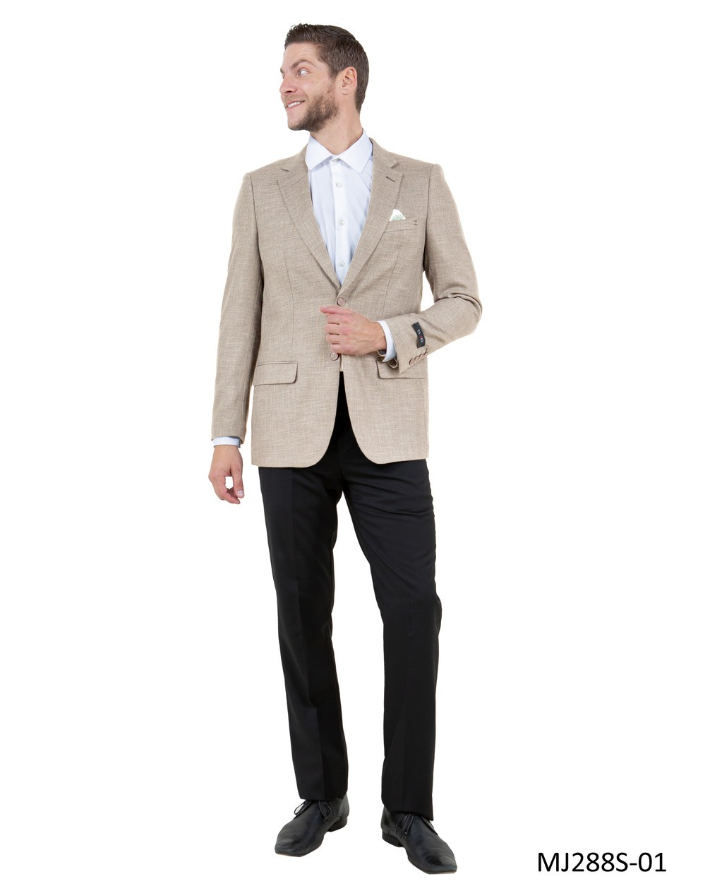Tazzio 2 Button Slim Fit Blazer MJ288S-01